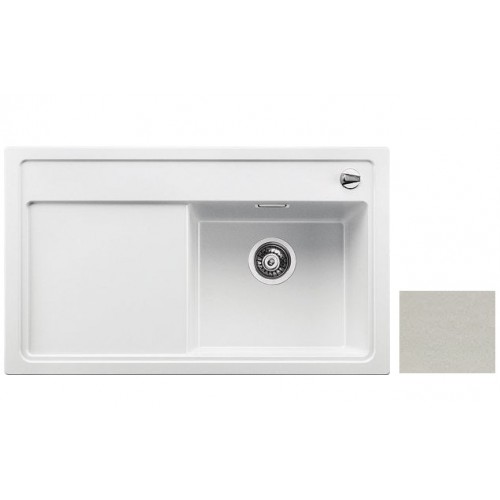 BLANCO ZENAR 45 S Spüle mit Drehexcenter perlgrau 520614 BLANCO ZENAR 45 S Spüle mit Drehexcenter perlgrau 520614