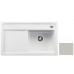 BLANCO ZENAR 45 S Spüle mit Drehexcenter perlgrau 520614