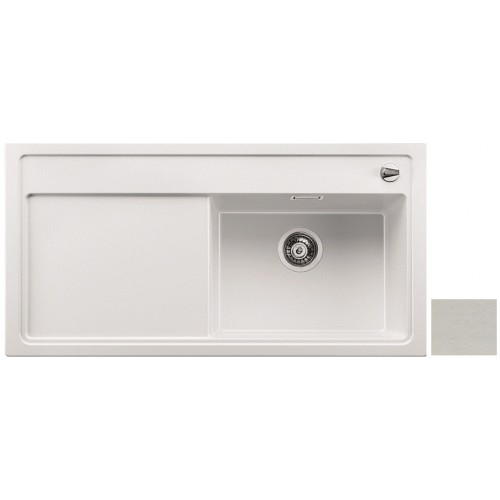BLANCO ZENAR XL 6 S, Einbauspüle, Silgranit perlgrau Becken rechts 520620