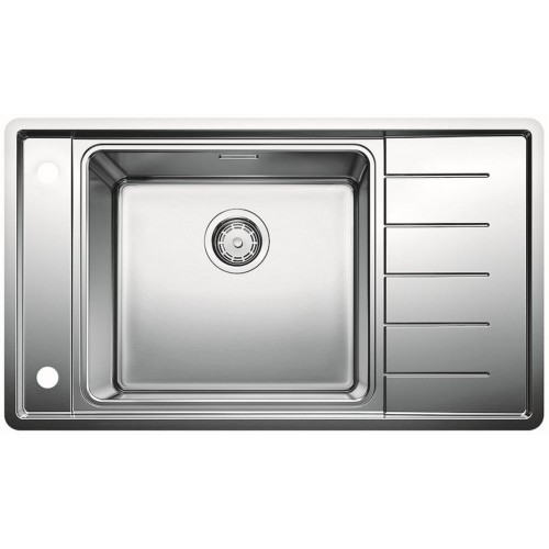 BLANCO ANDANO XL 6S-IF Compact Edelstah Seidenglanz Becken links 521014 BLANCO ANDANO XL 6S-IF Compact Edelstah Seidenglanz Becken links 521014