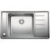 BLANCO ANDANO XL 6S-IF Compact Edelstah Seidenglanz Becken links 521014