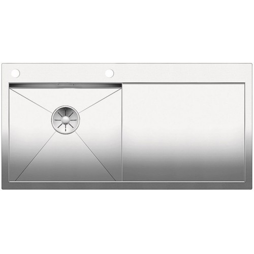 BLANCO Zerox 5 S-IF Edelstahlspüle Seidenglanz mit Zugknopf 521628 BLANCO Zerox 5 S-IF Edelstahlspüle Seidenglanz mit Zugknopf 521628
