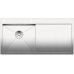 BLANCO Zerox 5 S-IF Edelstahlspüle Seidenglanz mit Zugknopf 521628