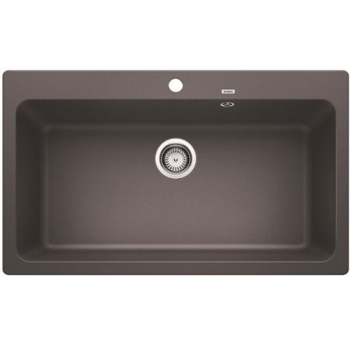 BLANCO Naya XL 9 Granitspüle Silgranit, felsgrau 521813 BLANCO Naya XL 9 Granitspüle Silgranit, felsgrau 521813