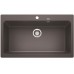 BLANCO Naya XL 9 Granitspüle Silgranit, felsgrau 521813