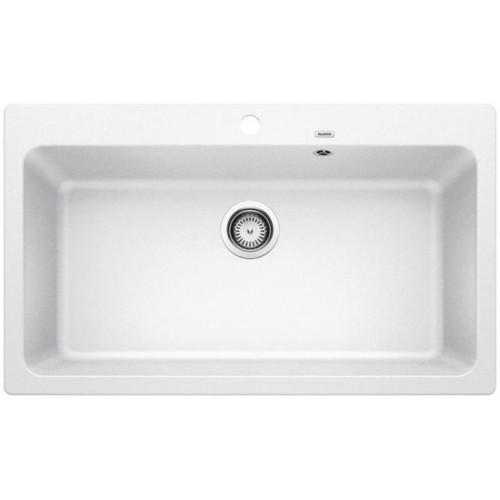 BLANCO Naya XL 9 Granitspüle SILGRANIT, weiß 521816 BLANCO Naya XL 9 Granitspüle SILGRANIT, weiß 521816
