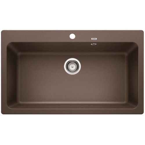 BLANCO Naya XL 9 Granitspüle SILGRANIT, cafe 521820 BLANCO Naya XL 9 Granitspüle SILGRANIT, cafe 521820