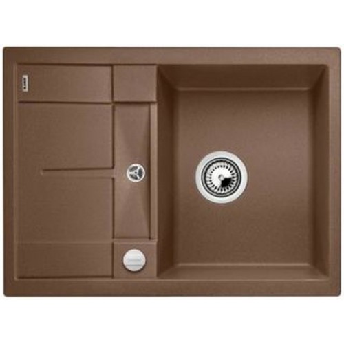 BLANCO METRA 45 S Compact Küchenspüle mit Exzenter muskat 521885