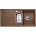 BLANCO Metra 6 S Küchenspüle mit Exzenter muskat 521892