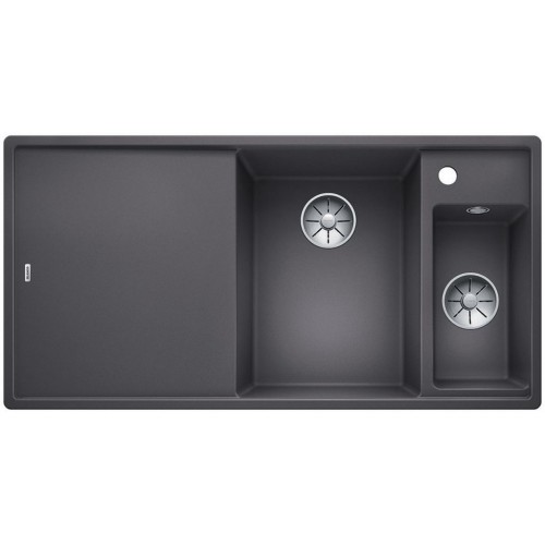 BLANCO AXIA III 6 S-F SILGRANIT, Granitspüle felsgrau 522164 BLANCO AXIA III 6 S-F SILGRANIT, Granitspüle felsgrau 522164