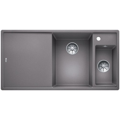 BLANCO AXIA III 6 S-F SILGRANIT, Granitspüle alumetallic 522159 BLANCO AXIA III 6 S-F SILGRANIT, Granitspüle alumetallic 522159