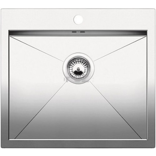 BLANCO Zerox Style 500-IF/A Edelstahlspüle ohne Zugknopf 522254 BLANCO Zerox Style 500-IF/A Edelstahlspüle ohne Zugknopf 522254