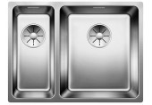 B-Ware! BLANCO Andano 340/180-U Unterbauspüle InFino Seidenglanz 522977 rechts-beschädigt!