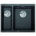 B-Ware BLANCO Subline 340/160-U Unterbauspüle SILGRANIT PuraDur, InFino, anthracit 523558