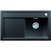 BLANCO ZENAR 45 S Silgranit PuraDur 2 anthrazit InFino Ablauf 523781