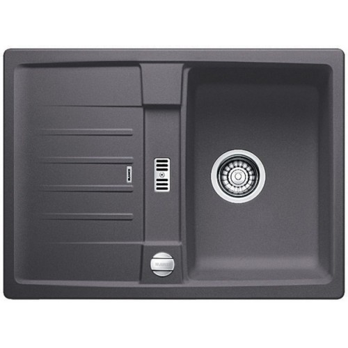 BLANCO Lexa 40 S SILGRANIT, Granitspüle felsgrau 518622