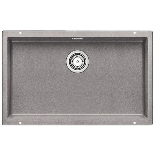 BLANCO 700 - U Granitspüle mit Exzenter aluminium 515773 BLANCO 700 - U Granitspüle mit Exzenter aluminium 515773