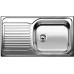 BLANCO TIPO XL 6 S Edelstahl Bürstenfinish Becken reversibel 511908