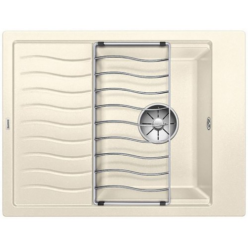 BLANCO Elon 45 S Infino Spüle, ohne Ablauffernbedienung, jasmin 524829 BLANCO Elon 45 S Infino Spüle, ohne Ablauffernbedienung, jasmin 524829