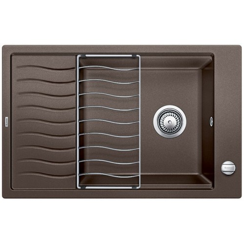 BLANCO ELON XL 6 S-F SILGRANIT Granitspüle, cafe 519517