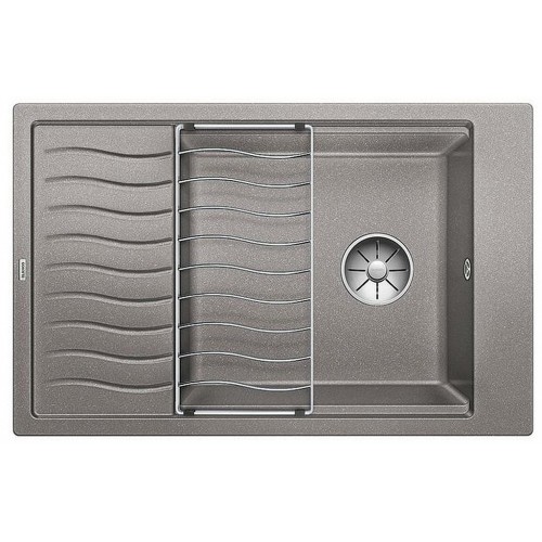 BLANCO ELON XL 6 S INFINO®, alumetallic 524846