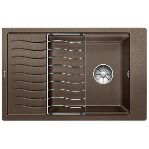 BLANCO ELON XL 6 S SILGRANIT® PuraDur®, ohne Ablauffernbedienung InFino®, cafe 524853
