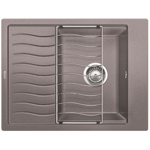 BLANCO Elon 45 S drez SILGRANIT alumetallic 521000 BLANCO Elon 45 S drez SILGRANIT alumetallic 521000