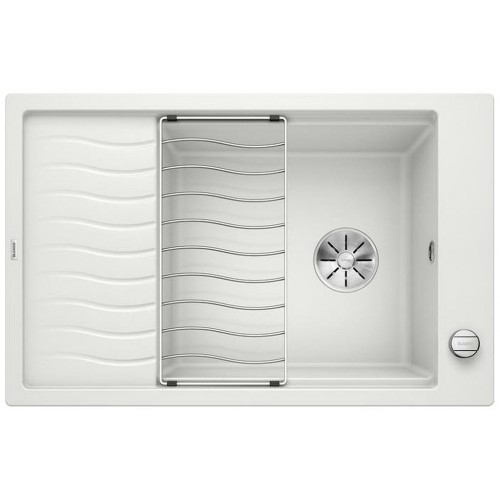 BLANCO SPÜLE ELON XL 6 S SILGRANIT® PURADUR® REVERSIBEL weiß 524838