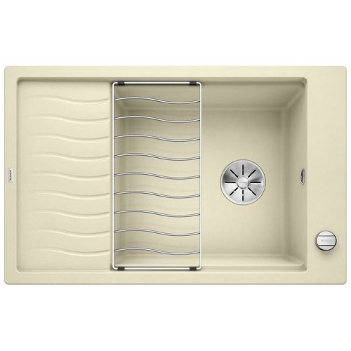 BLANCO SPÜLE ELON XL 6 S SILGRANIT® PURADUR® REVERSIBEL JASMIN 524839 BLANCO SPÜLE ELON XL 6 S SILGRANIT® PURADUR® REVERSIBEL JASMIN 524839