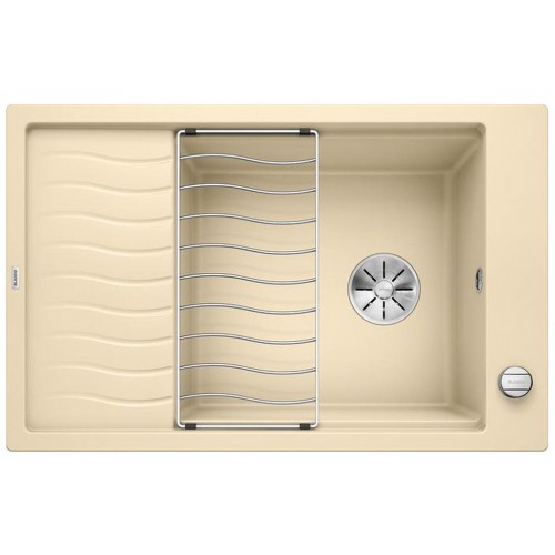 BLANCO SPÜLE ELON XL 6 S SILGRANIT® PURADUR® REVERSIBEL CHAMPAGNER 524840