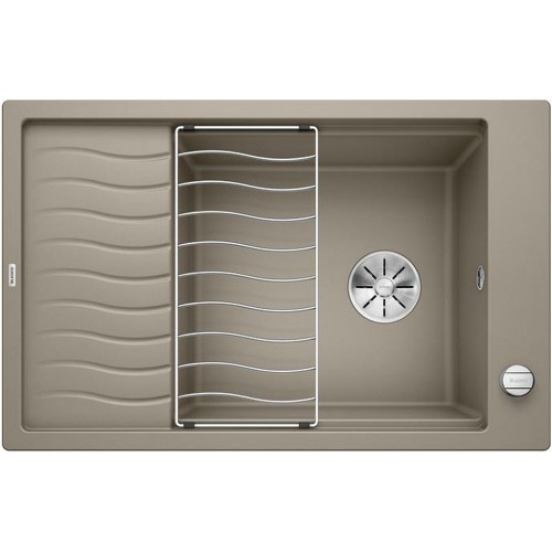 BLANCO SPÜLE ELON XL 6 S SILGRANIT® PURADUR® REVERSIBEL TARTUFO 524841 BLANCO SPÜLE ELON XL 6 S SILGRANIT® PURADUR® REVERSIBEL TARTUFO 524841