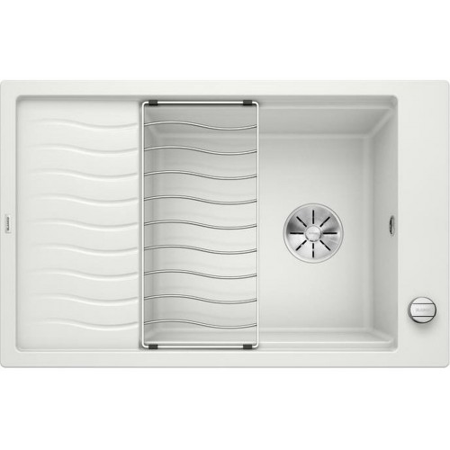 BLANCO Elon XL 6 S-F Infino Flächenbündigespüle, weiß 524857