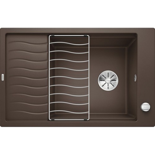 BLANCO Elon XL 6 S-F Infino Flächenbündigespüle, cafe, 524859 BLANCO Elon XL 6 S-F Infino Flächenbündigespüle, cafe, 524859