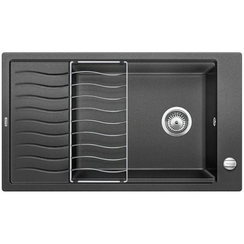 BLANCO Elon XL 8 S SILGRANIT, Granitspüle anthrazit 520484