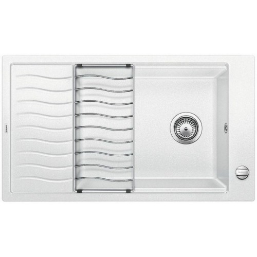 BLANCO Elon XL 8 S SILGRANIT, Granitspüle weiß 520488 BLANCO Elon XL 8 S SILGRANIT, Granitspüle weiß 520488