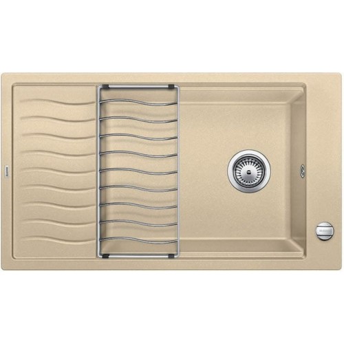 BLANCO Elon XL 8 S SILGRANIT, Granitspüle champagner 520490 BLANCO Elon XL 8 S SILGRANIT, Granitspüle champagner 520490