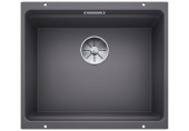 BLANCO Etagon 500-U Granitspüle ohne Exzenter felsgrau 522228