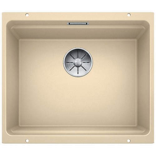 BLANCO Etagon 500-U Granitspüle ohne Exzenter champagne 522233