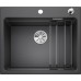 BLANCO Etagon 6 InFino Einbaubecken Silgranit PuraDur, anthrazit 524529