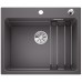 BLANCO Etagon 6 InFino Einbaubecken Silgranit PuraDur, grau 524530