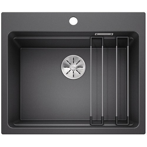 BLANCO Etagon 6 SILGRANIT, ohne Ablauffernbedienung, anthrazit 524539