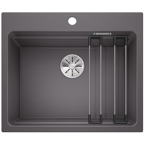 BLANCO Etagon 6 SILGRANIT, ohne Ablauffernbedienung, grau 524540 BLANCO Etagon 6 SILGRANIT, ohne Ablauffernbedienung, grau 524540