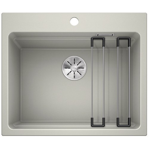 BLANCO Etagon 6 SILGRANIT, ohne Ablauffernbedienung, perlgrau 524542 BLANCO Etagon 6 SILGRANIT, ohne Ablauffernbedienung, perlgrau 524542