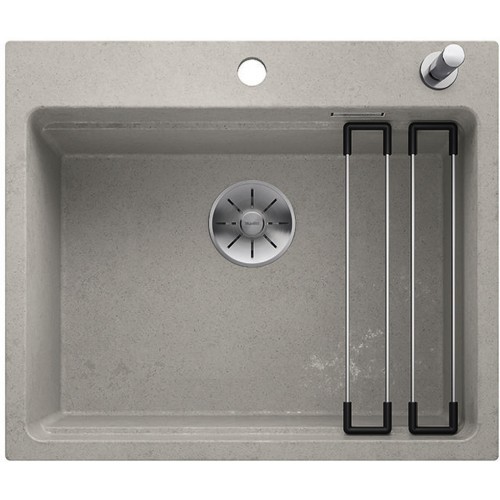 BLANCO Etagon 6 InFino Einbaubecken Silgranit PuraDur, beton 525299