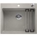 BLANCO Etagon 6 InFino Einbaubecken Silgranit PuraDur, beton 525299