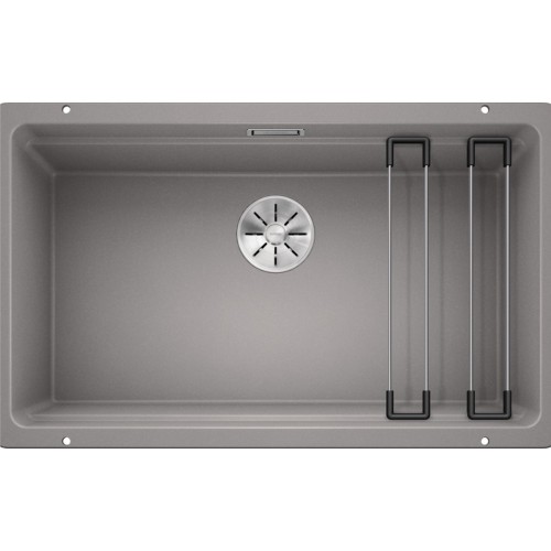 BLANCO Etagon 700-U Infino Spüle aluminium metallic 525169 BLANCO Etagon 700-U Infino Spüle aluminium metallic 525169
