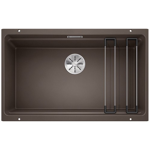 BLANCO Etagon 700-U Infino Spüle kaffee 525176