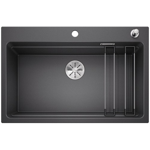 BLANCO Etagon 8 InFino mit Ablauffernbedienung anthrazit 525177
