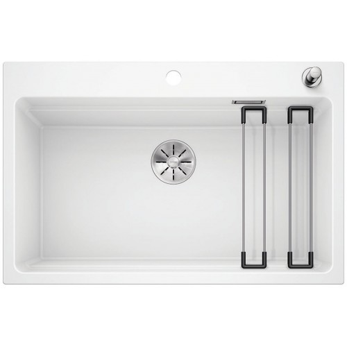 BLANCO Etagon 8 InFino mit Ablauffernbedienung weiß 525181
