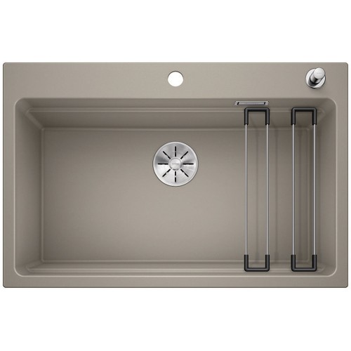 BLANCO Etagon 8 InFino mit Ablauffernbedienung tartufo 525184